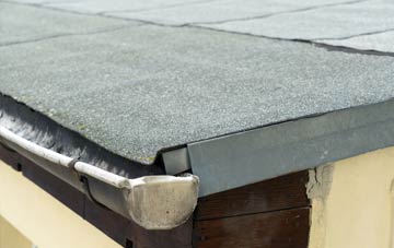 repair or replace Gibshill flat roofing?