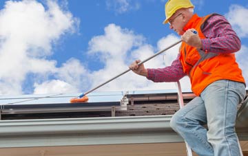 Gibshill soft wash roof cleaning